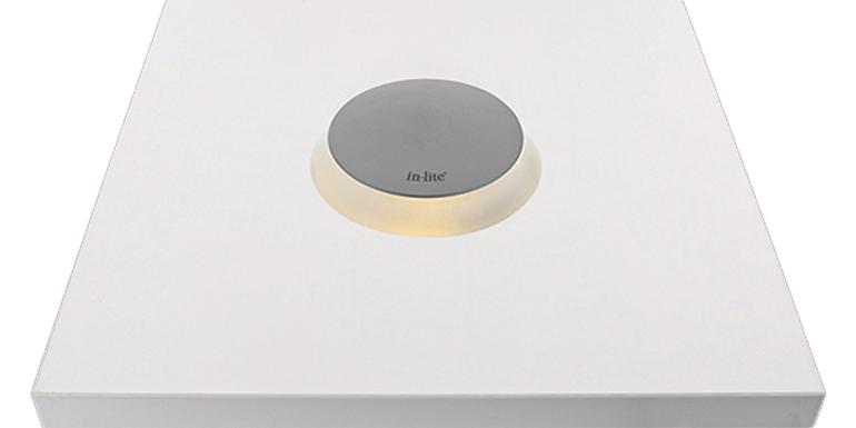 In-lite grondspot PUCK 60 mm GREY