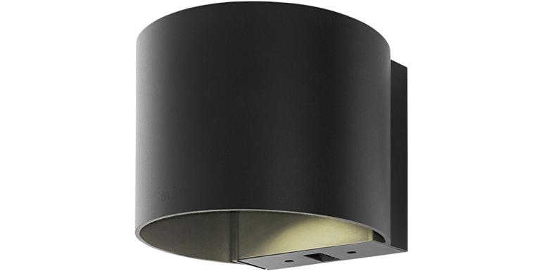 In-lite wandlamp HALO UP-DOWN DARK 230V