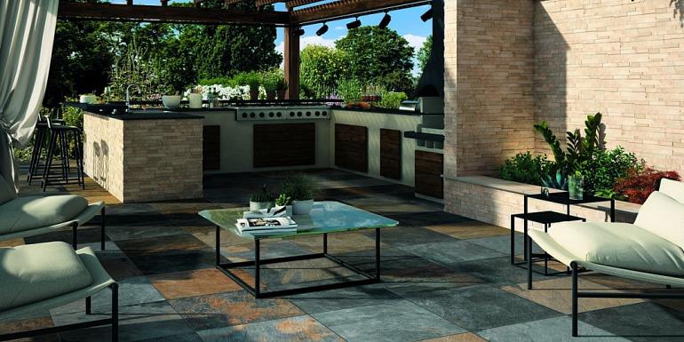 GeoCeramica Ardesie Afric Stone 60x60x4 cm