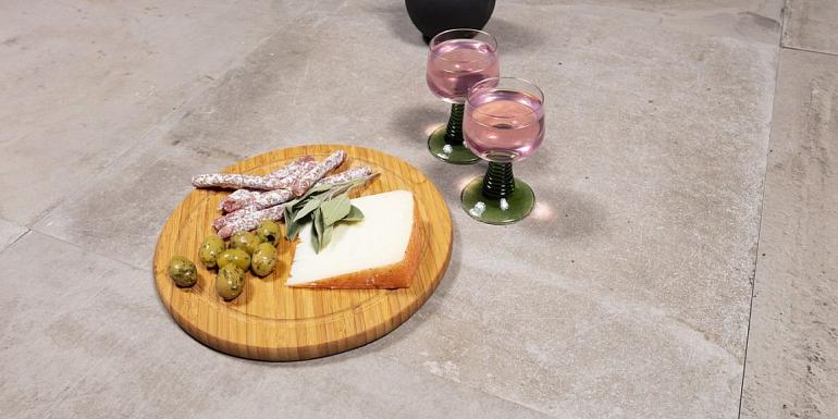 GeoCeramica Industriale Brune 60x60x4 cm