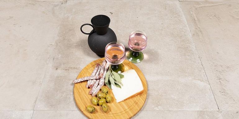GeoCeramica Industriale Brune 60x60x4 cm