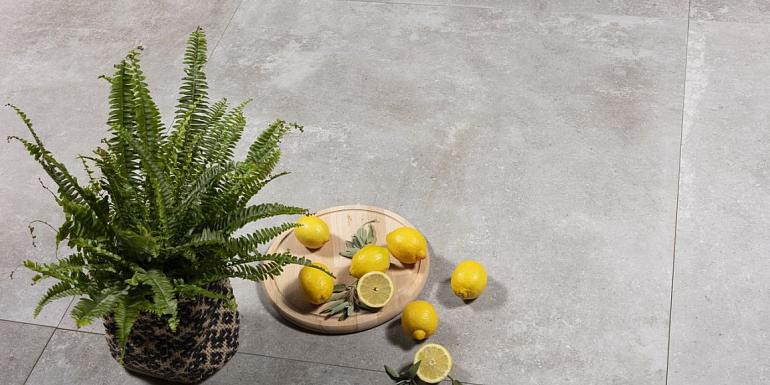 GeoCeramica Bel Cemento Grigio 100x100x4 cm