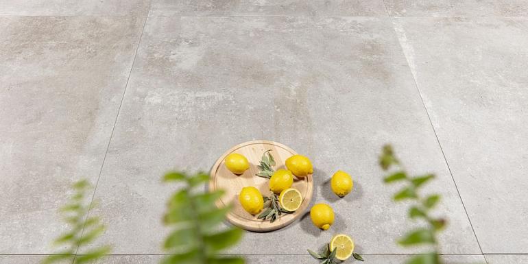 GeoCeramica Bel Cemento Grigio 100x100x4 cm