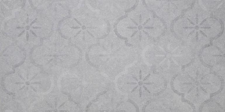 GeoCeramica Impasto Grigio Déco 80x80x4 cm