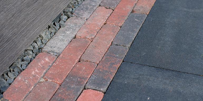 Tambour Rood/Zwart 20x5x7 cm