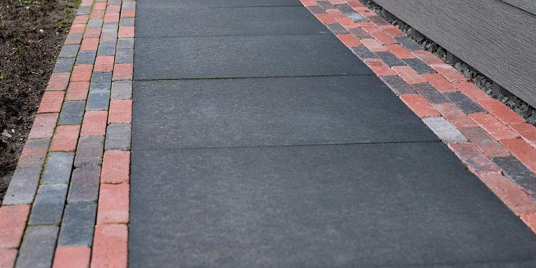 Tambour Rood/Zwart 20x5x7 cm