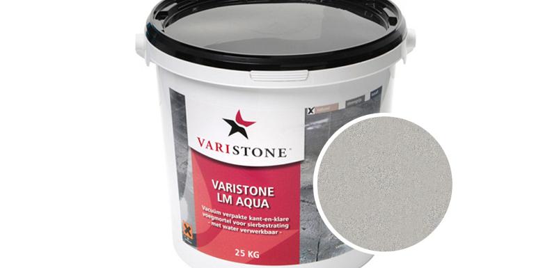 Varistone Lm Aqua Zilvergrijs Voegmortel 25 kg