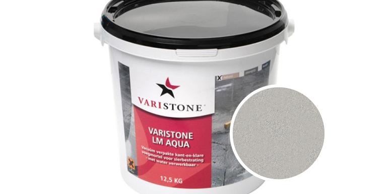 Varistone Lm Aqua Zilvergrijs Voegmortel 12,5 kg