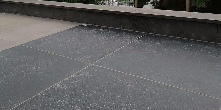 D&J Solostone 3.0 Uni Minerals Black 90x90x3 cm