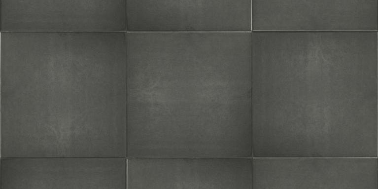 Tuintegel Met Facet Antraciet 50x50x5 cm