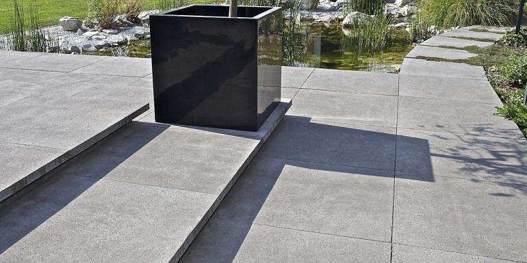 Schellevis Oud Hollandse Tegel Grijs 100x100x5 cm