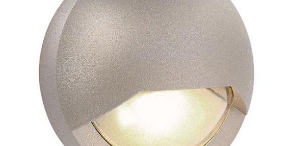 In-lite wandlamp BLINK SILVER 12V
