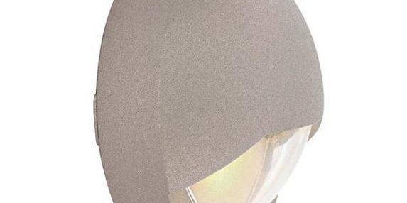 In-lite wandlamp BLINK SILVER 12V