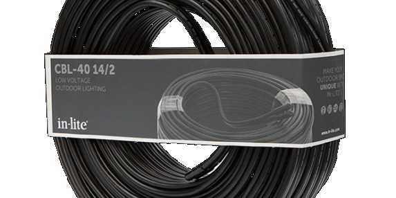 In-lite stroomkabel CBL 14/2 rol 40 meter