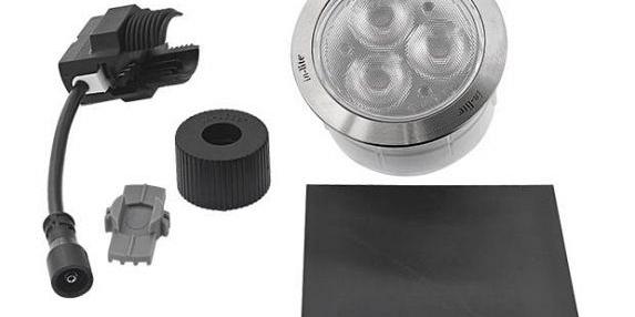 In-lite grondspot HYVE LED RVS 60 mm 12V