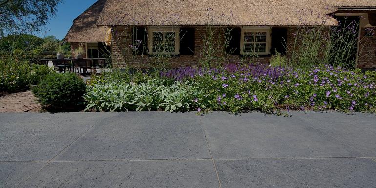 Schellevis Oud Hollandse Tegel Carbon 100x100x5 cm