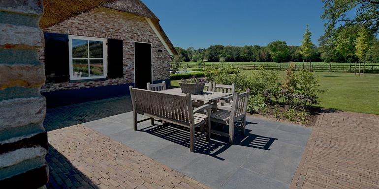 Schellevis Oud Hollandse Tegel Carbon 100x100x5 cm