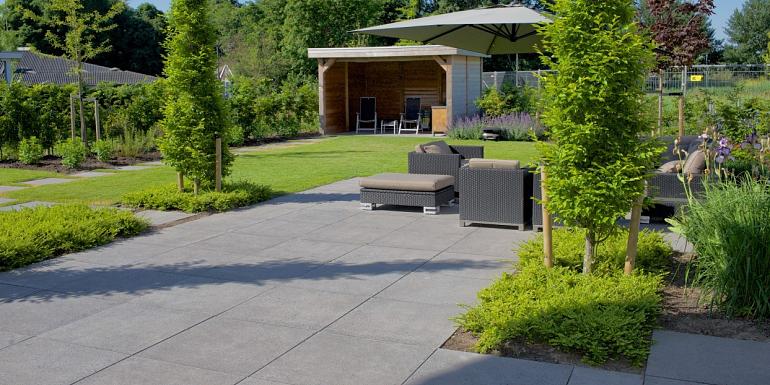 Schellevis Oud Hollandse Tegel Antraciet 100x100x5 cm