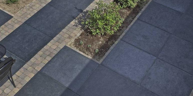 Schellevis Oud Hollandse Tegel Carbon 60x60x5 cm
