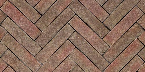 Novoton Designa UWF60 Bruin Rood Bezand 20x5x6 cm