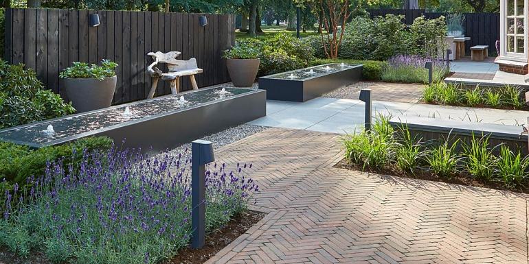 Ruston Designa UWF60 Paars Rood Bezand 20x5x6 cm