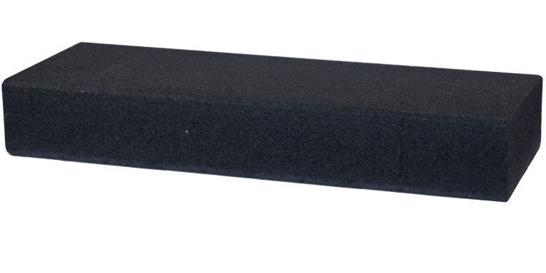 Traptrede GeoColor Solid Black 100x35x15 cm