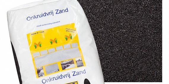 Onkruidvrij Voegzand Basalt (zak 20 kg)