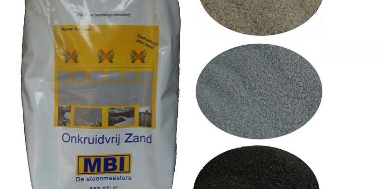 Onkruidvrij Voegzand Basalt (zak 20 kg)