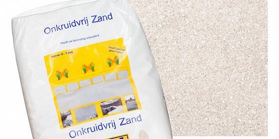 Onkruidvrij Voegzand Neutraal (zak 20 kg)