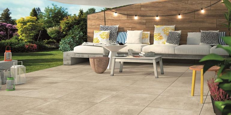 Cemento Perla 60x60x2 cm