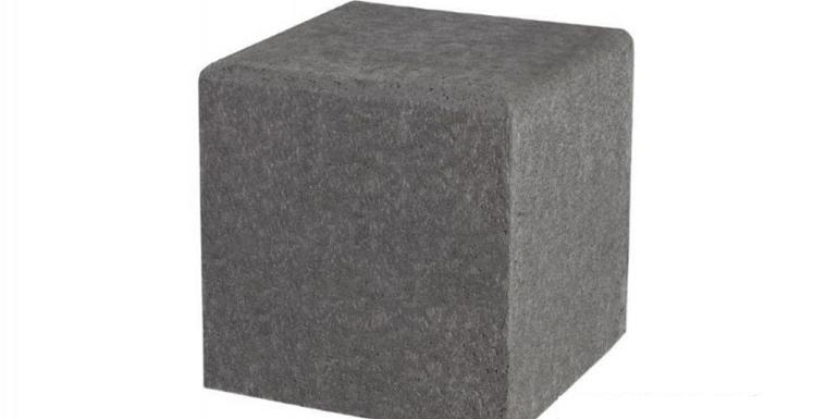 Schellevis Oud Hollandse Kubus Antraciet 50x50x50 cm