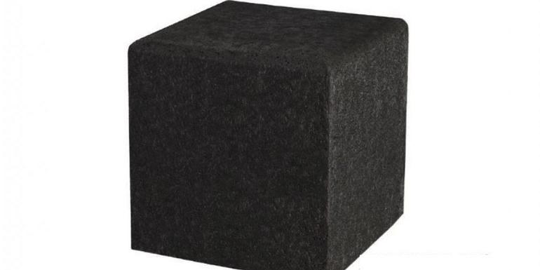 Schellevis Oud Hollandse Kubus Carbon 50x50x50 cm