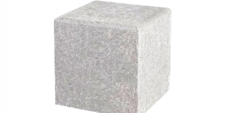 Schellevis Oud Hollandse Kubus Grijs 50x50x50 cm