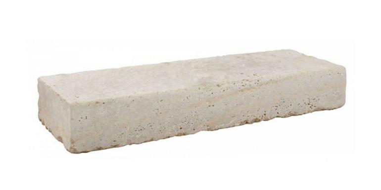 Schellevis Oud Hollandse Traptrede Massief Crème 100x37x15 cm