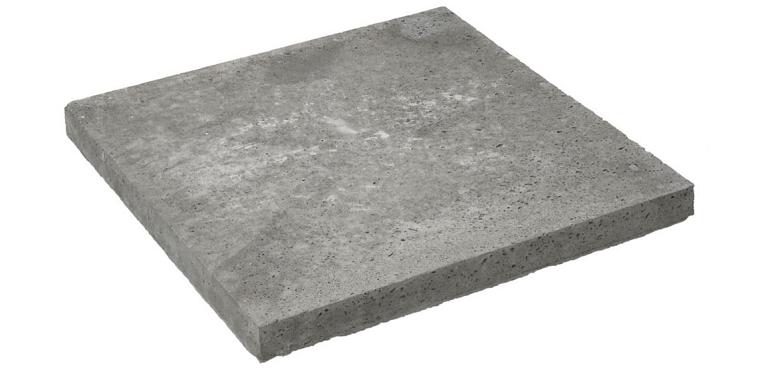 Schellevis Oud Hollandse Tegel Grijs 240x120x12 cm