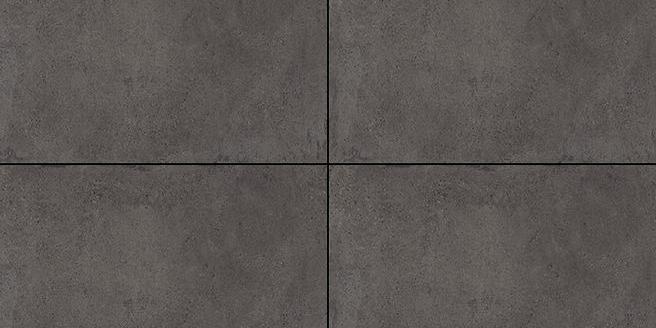 Keramiek Tegel Konkrete Nero 100x100x2 cm