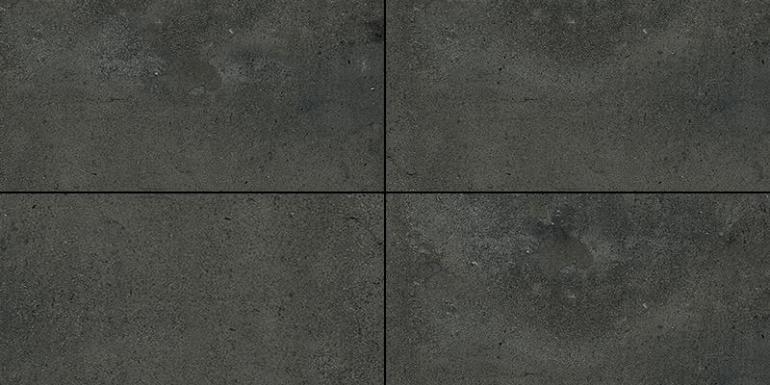 Keramiek Tegel Fusion Antracite 80x80x2 cm