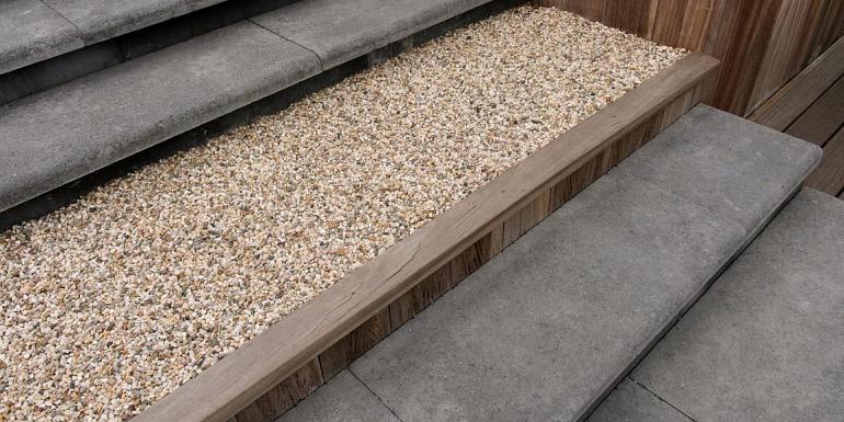 Schellevis Oud Hollandse Zwembadrand Antraciet 100x40x5 cm
