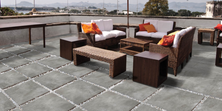 Emirates Premium Cool Grey Matt 60x60x2 cm