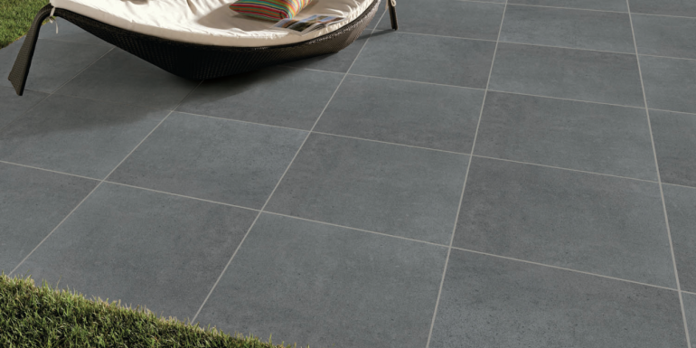 Emirates Premium Mid Grey Matt 60x60x2 cm
