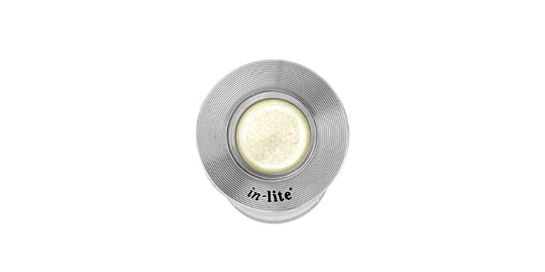 In-lite grondspot HYVE LED RVS 22 mm 12V