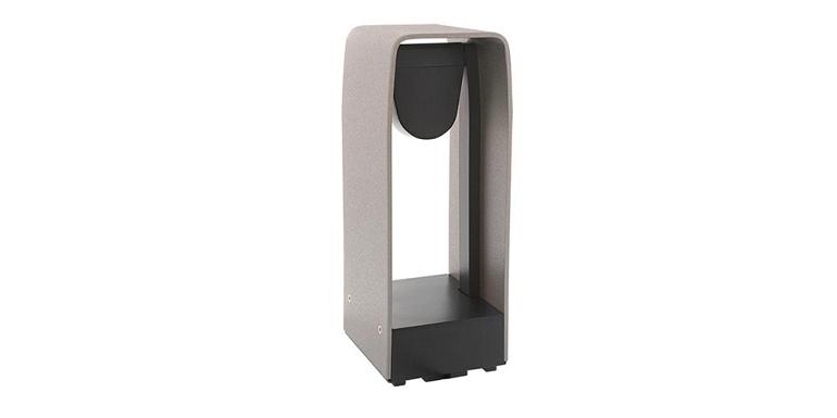 In-lite staande lamp ACE DOWN SILVER 12V