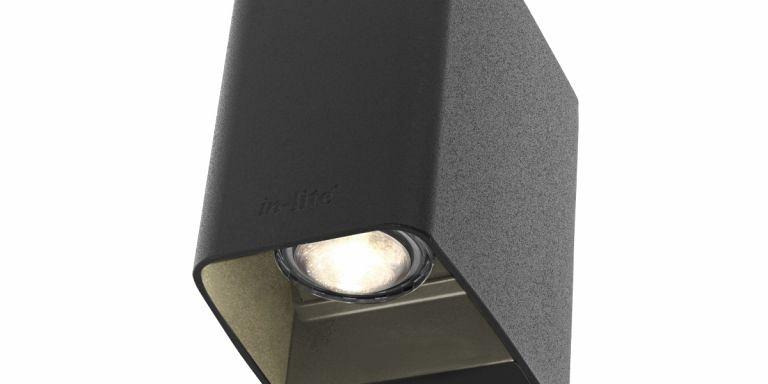 In-lite wandlamp ACE DOWN DARK 12V