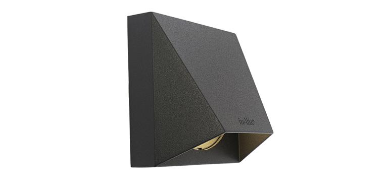In-lite wandlamp WEDGE DARK