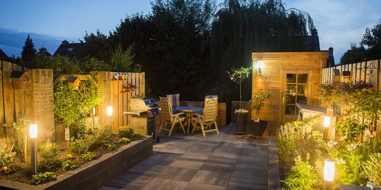 Soft Comfort Grijs/Zwart 60x60x4 cm