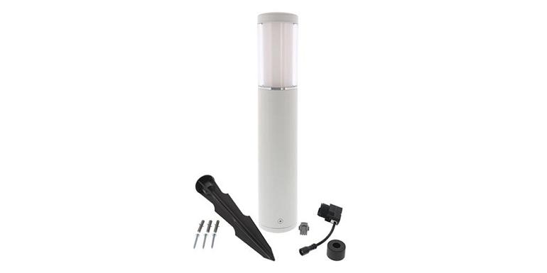 in-lite lage staande lamp LIV LOW WHITE