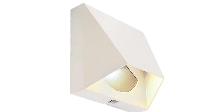 In-lite wandlamp WEDGE WHITE