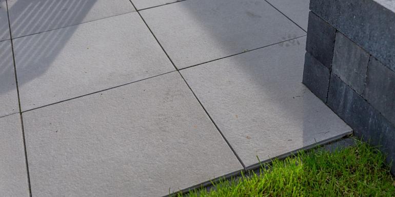 Optimum Fiammato Silver 60x60x4 cm