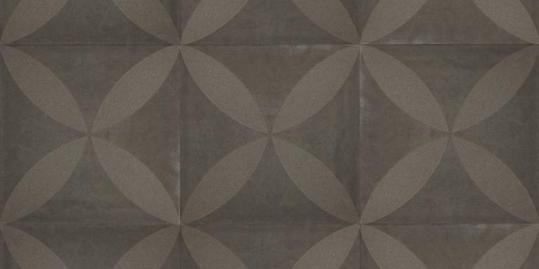 Optimum Decora Graphite Rose 60x60x4 cm