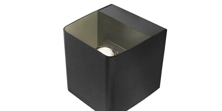 In-lite wandlamp ACE UP-DOWN DARK 230V